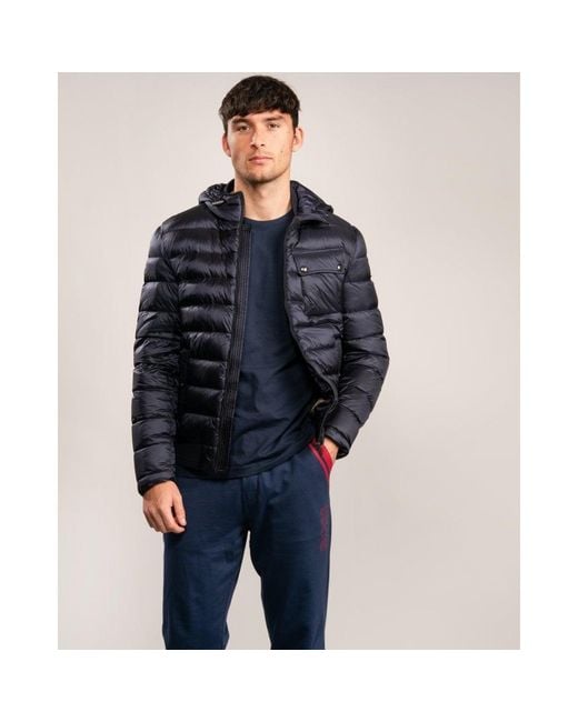 Belstaff Blue Streamline Jacket for men
