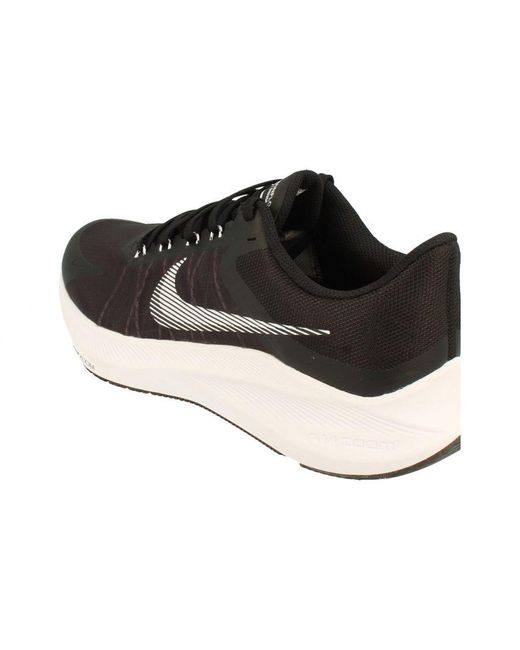 Nike Black Zoom Winflo 8 Trainers for men