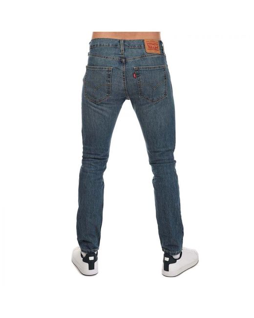 Levi's Blue Levi'S 512 Slim Taper Ur So Cool Jeans for men