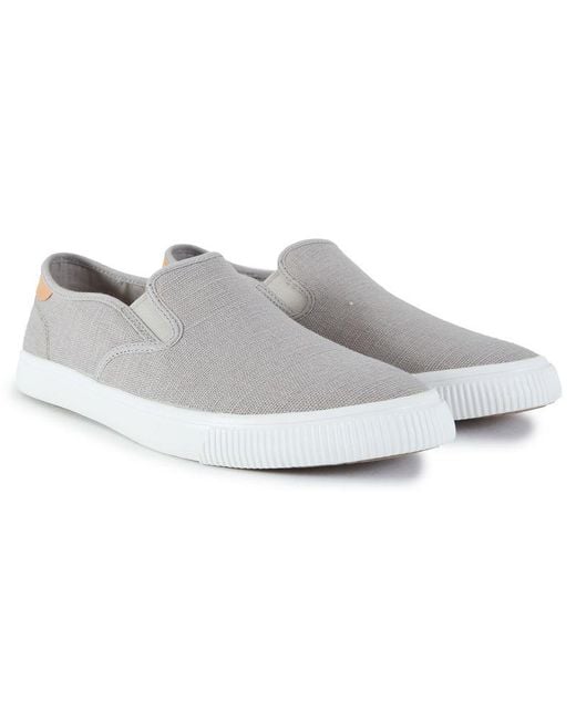 TOMS White Baja Trainers for men