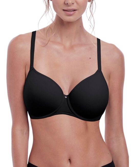 Fantasie Black Aura Moulded T-Shirt Bra