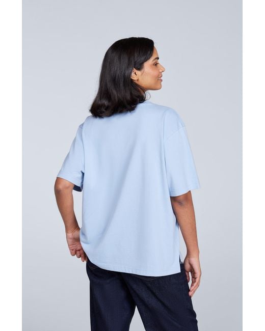 Mountain Warehouse White 'Idol' T-Shirt Cotton Relaxed Fit Comfy Casual Tee