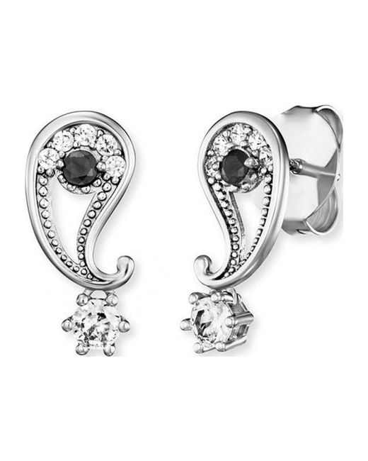 Engelsrufer Metallic Ere-Yiya-Zi Ladies Yin Yang Earrings Sterling