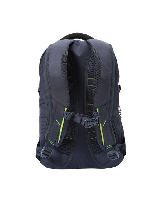 Mountain Warehouse Blue Vic 30L Laptop Bag ()