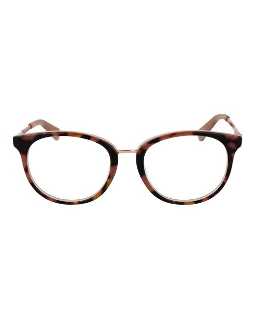 Guess Brilframe Gu5218 059 51 in het Metallic