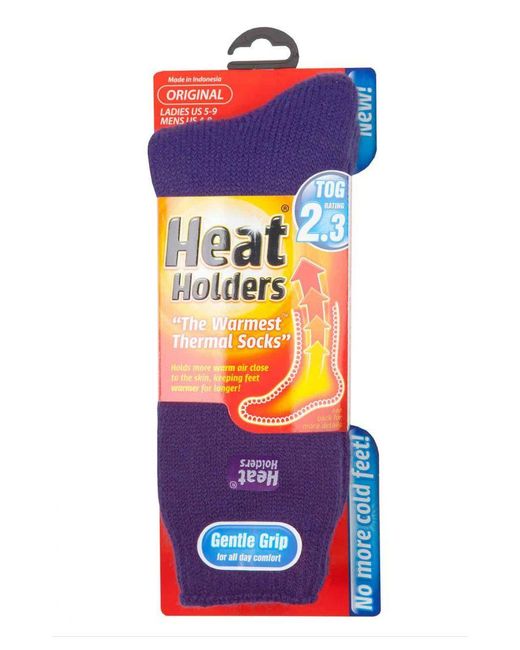 Heat Holders Purple Heat Holders Womens