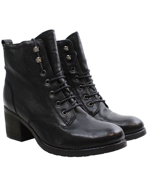 Clarks Black Thornby Boots