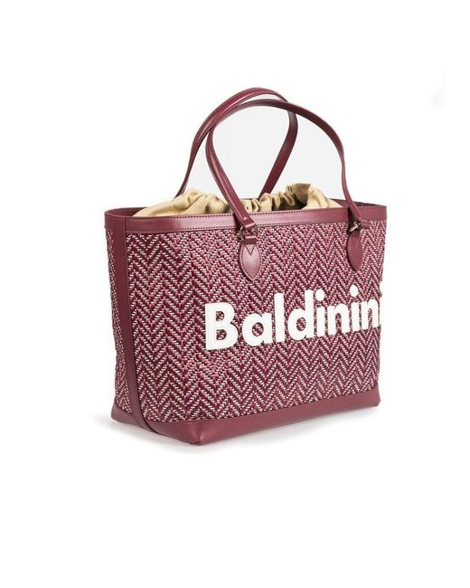 Baldinini Handtas Shopping Bag Vrouw Rood in het Pink