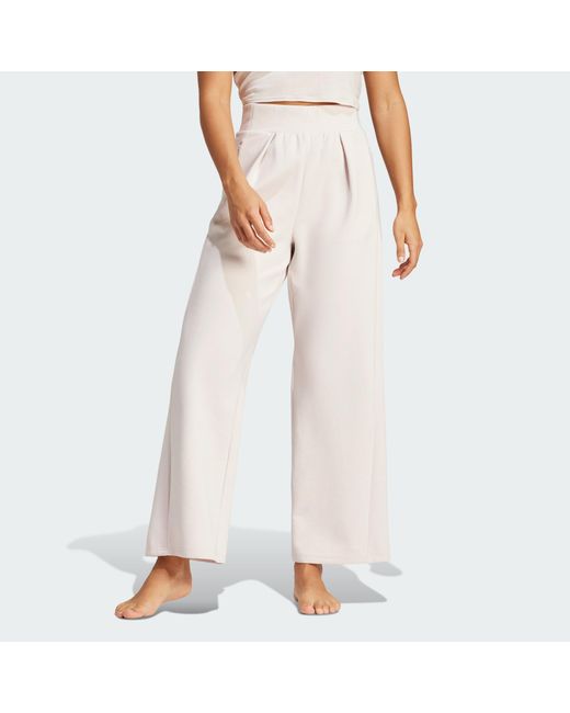 Adidas Originals Pink Yoga Pants