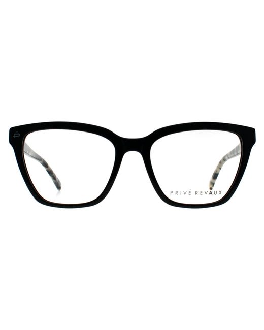 Privé Revaux Black Prive Cats Eye Havana The Holly