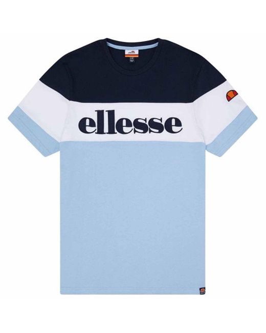 Ellesse Blue Punto T-Shirt for men