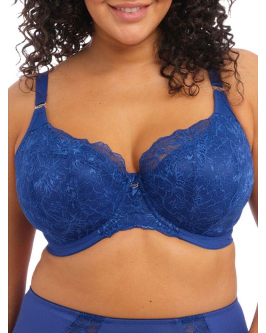Elomi Blue Brianna Half Cup Bra
