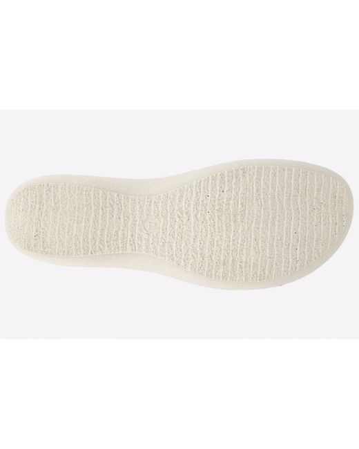 Boulevard White Becca Sandal