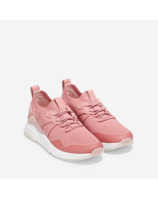 Cole Haan Pink Zerogrand All Day Trainers