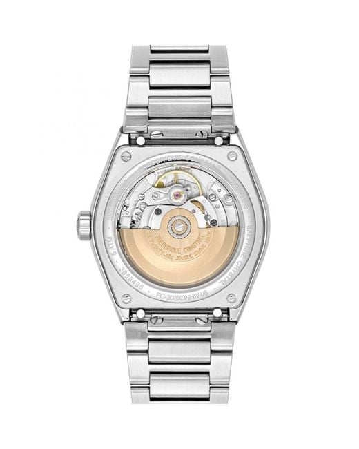 Frederique Constant Green Frédérique Highlife Automatic Cosc Watch Fc-303G3Nh6B Stainless Steel (Archived) for men