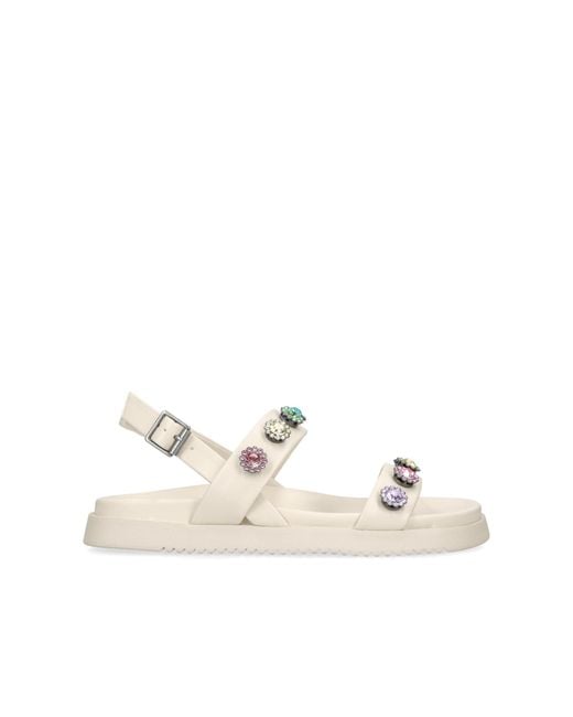 Kurt Geiger Natural Kgl Liviah Sandal Sandals