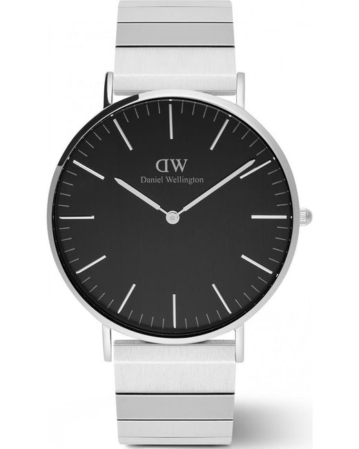 Daniel Wellington Gray Dw00100774 Ladies Classic Piano 40Mm Watch for men