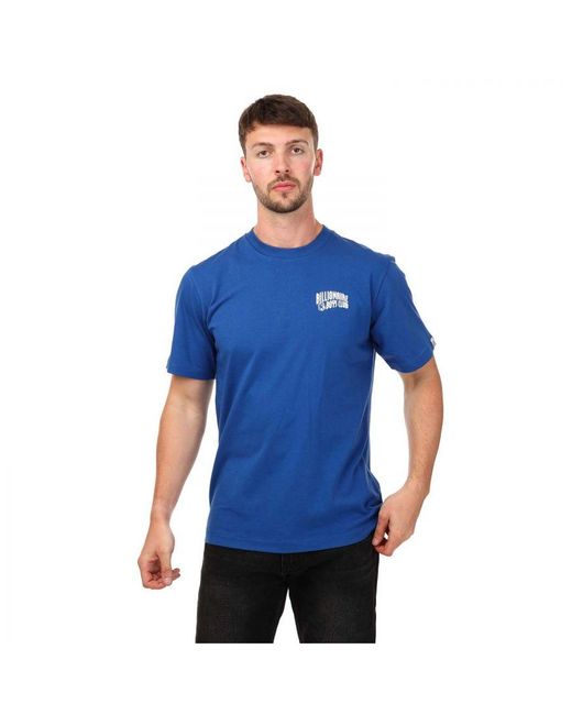 BBCICECREAM Klein T-shirt Met Booglogo In Koningsblauw in het Blue voor heren