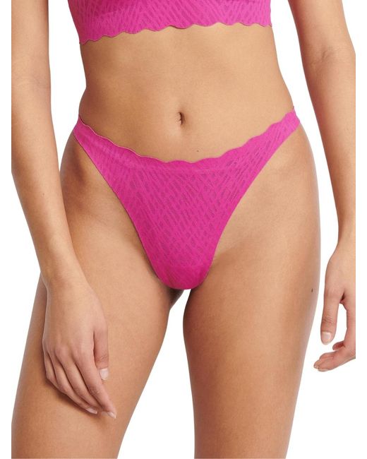 Sloggi Pink Zero Feel Bliss String Thong