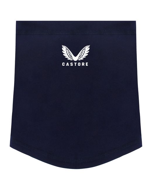 Castore Blue Logo Snood Scarf for men