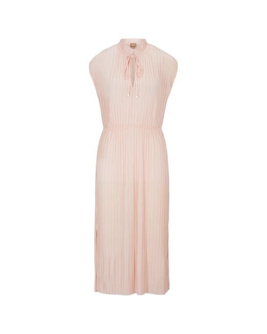Boss Pink Dress