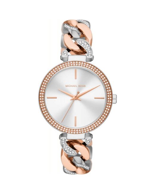 Michael Kors Metallic Mk4634 Catelyn Two-Tone Ladies Watch