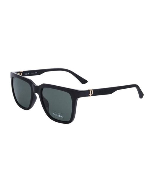 Police Black Spln34M54Z42Y Spln34M 54 Z42Y Sunglasses