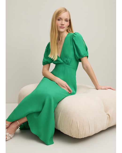L.K.Bennett Green Hermia Dresses
