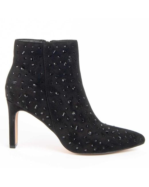 Montevita Black Ankle Boot Busala2