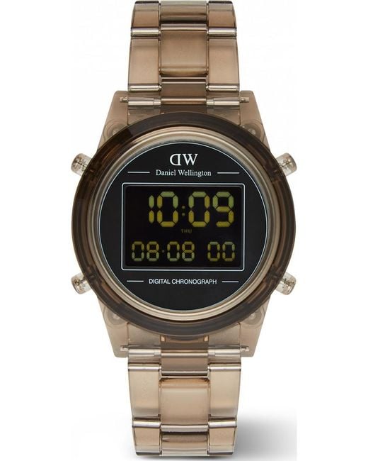 Daniel Wellington Black Dw00100761 Retro Digital Watch