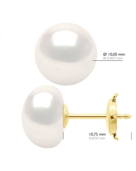Ateliers Saint Germain White Earrings