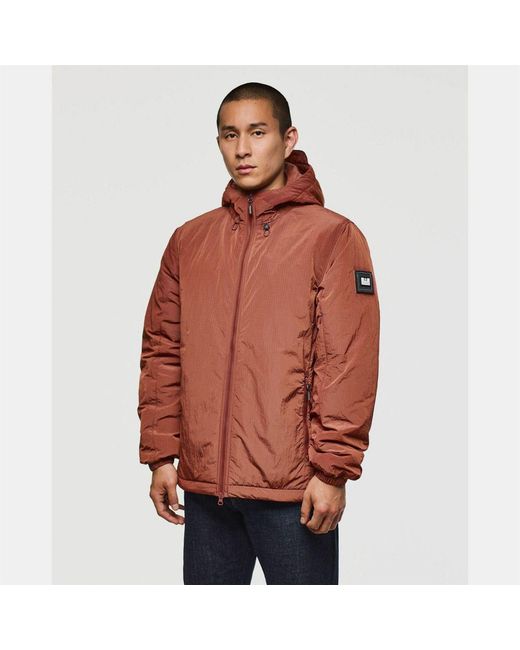 Weekend Offender Red Vettel Thermo Jacket for men