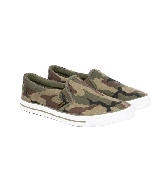 Crosshatch Herren Sneaker "Ramp Mve" in Green für Herren