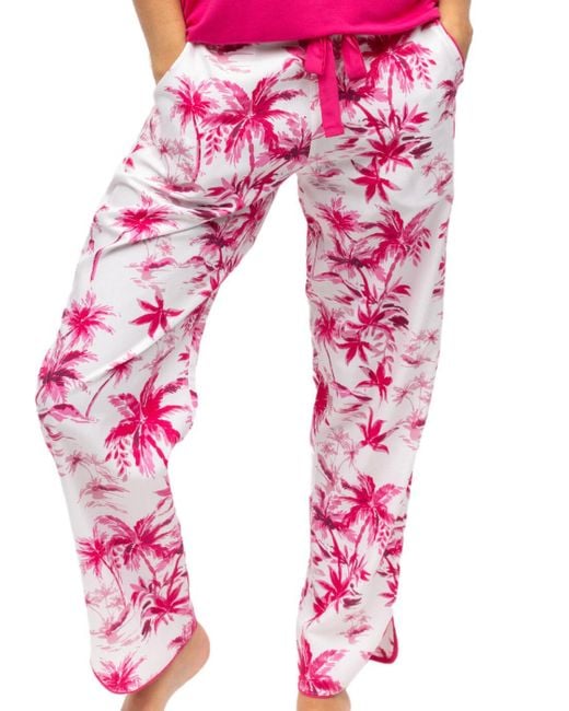 Cyberjammies Pink Haley Pyjama Bottoms