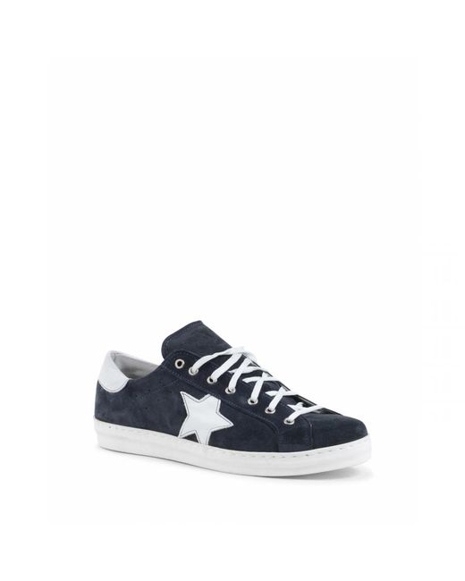 Versace 19.69 Abbigliamento Sportivo Blue 19V69 Sneakers Gold03 Cam Blu Anil Bianco for men