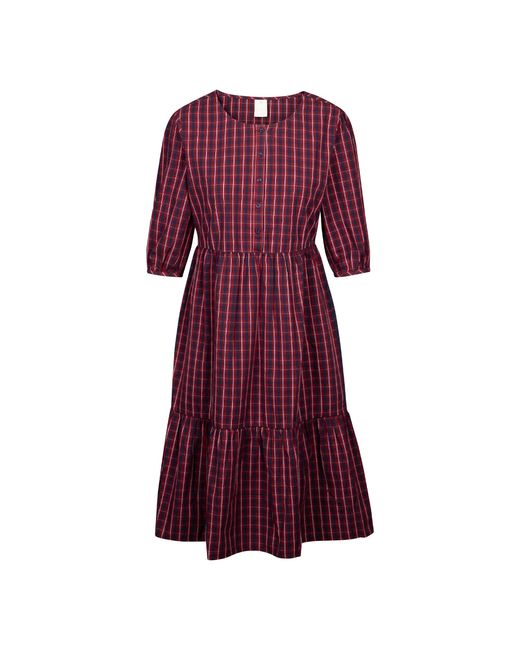 Trespass Purple Ladies Helen Casual Dress (Dark Cherry)