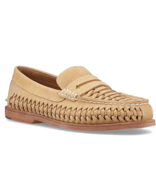 Sperry Top-Sider Natural Cup Penny Leather Loafers for men