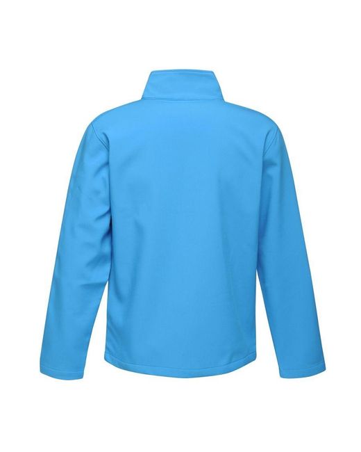 Regatta Blue Standout Ablaze Printable Softshell Jacket (French/ for men