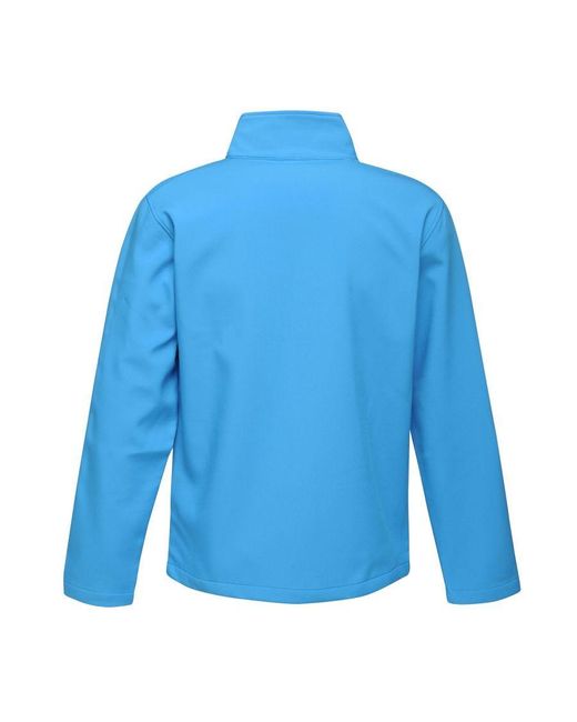Regatta Blue Standout Ablaze Printable Soft Shell Jacket (French/ Softshell for men