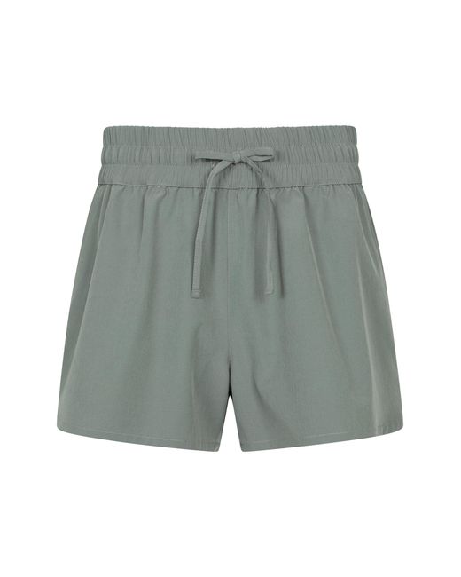 Mountain Warehouse Gray 'Tide' Shorts Quick Dry Uv Protection Summer Bottoms