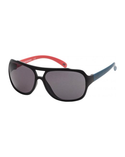 Skechers Black Se9030S-02A-53 Se9030S 53 02A Fashion Sunglasses for men
