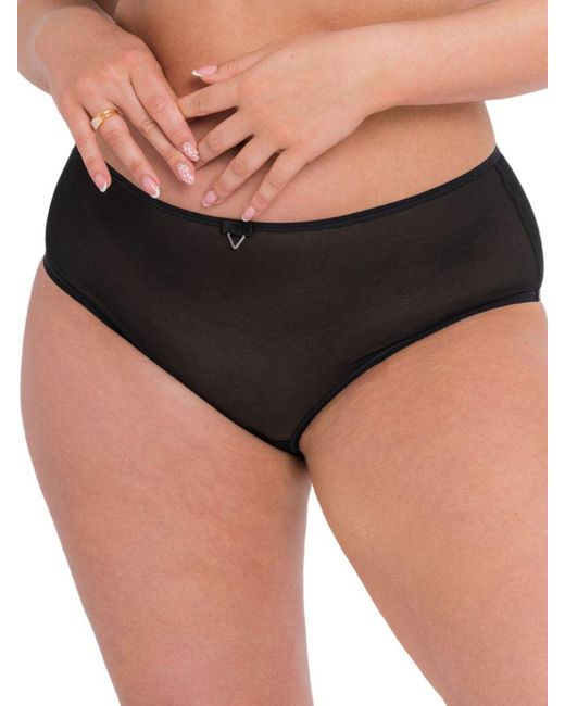 Curvy Kate Black Victory Short