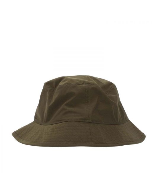 C P Company Green Accessories Chrome-R Bucket Hat for men