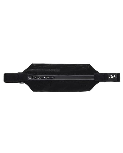 Oakley Black Vigor Reflective Belt Bag Polyamide for men