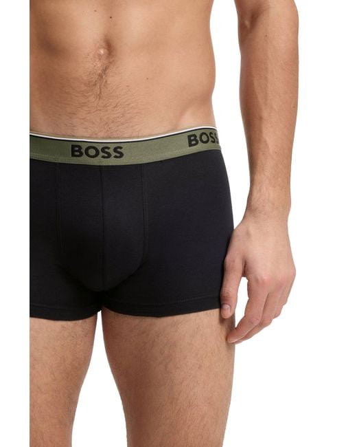 Boss Black 3 Pack Boxers Cotton for men