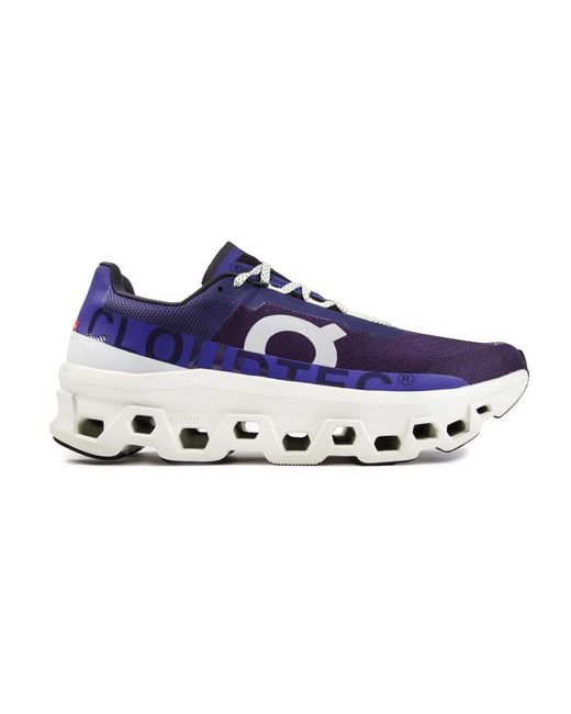 On Running Blue On Cloud Monster Trainers for men