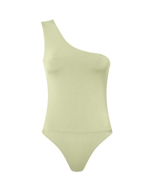 Rivus Body Met Één Schouder in het Green