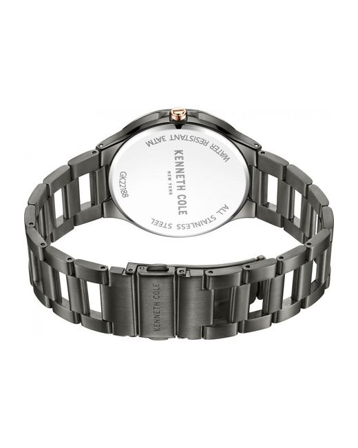 Kenneth Cole Gray Kcwgk2218804 Classic Watch for men