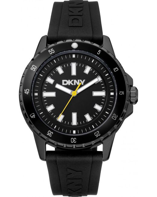 DKNY Black Dk1G130P0045 Watch for men
