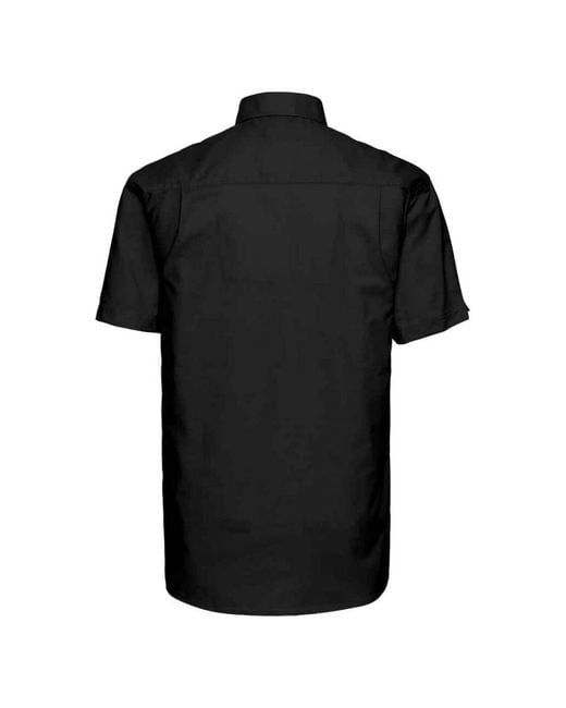 Russell Black Collection Oxford Formal Shirt for men